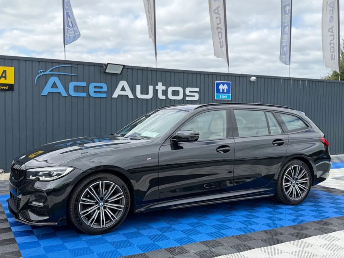 BMW 3-Series Estate, Diesel, 2020, Black
