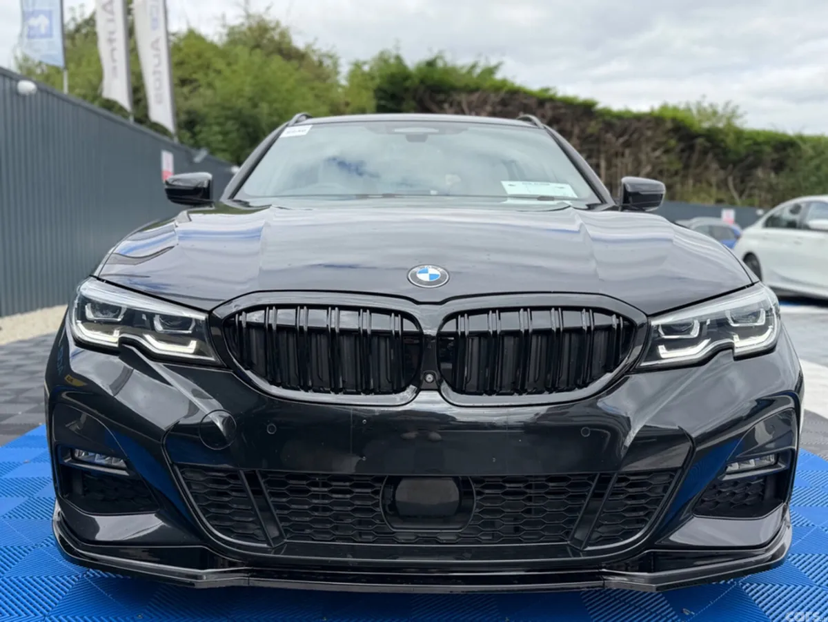BMW 3-Series Estate, Diesel, 2020, Black