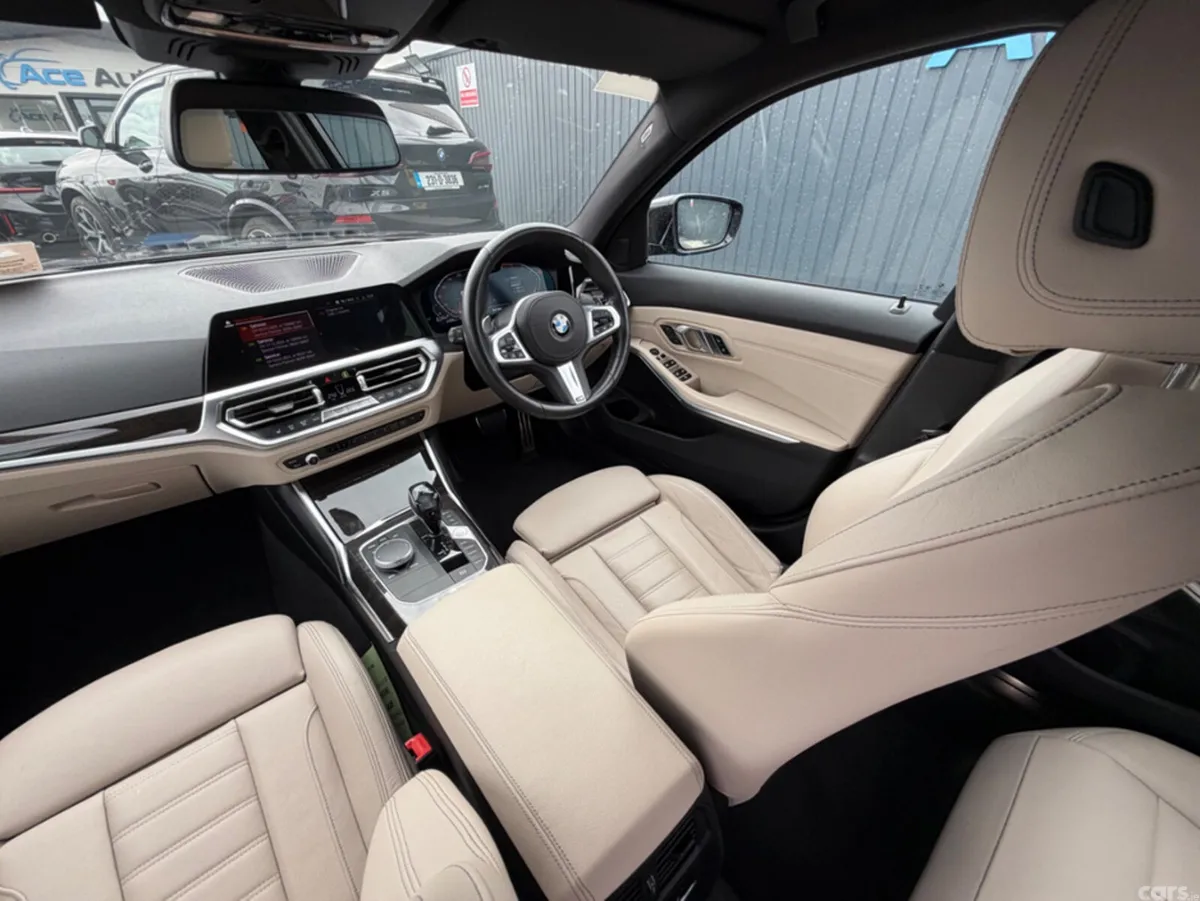 BMW 3-Series Estate, Diesel, 2020, Black