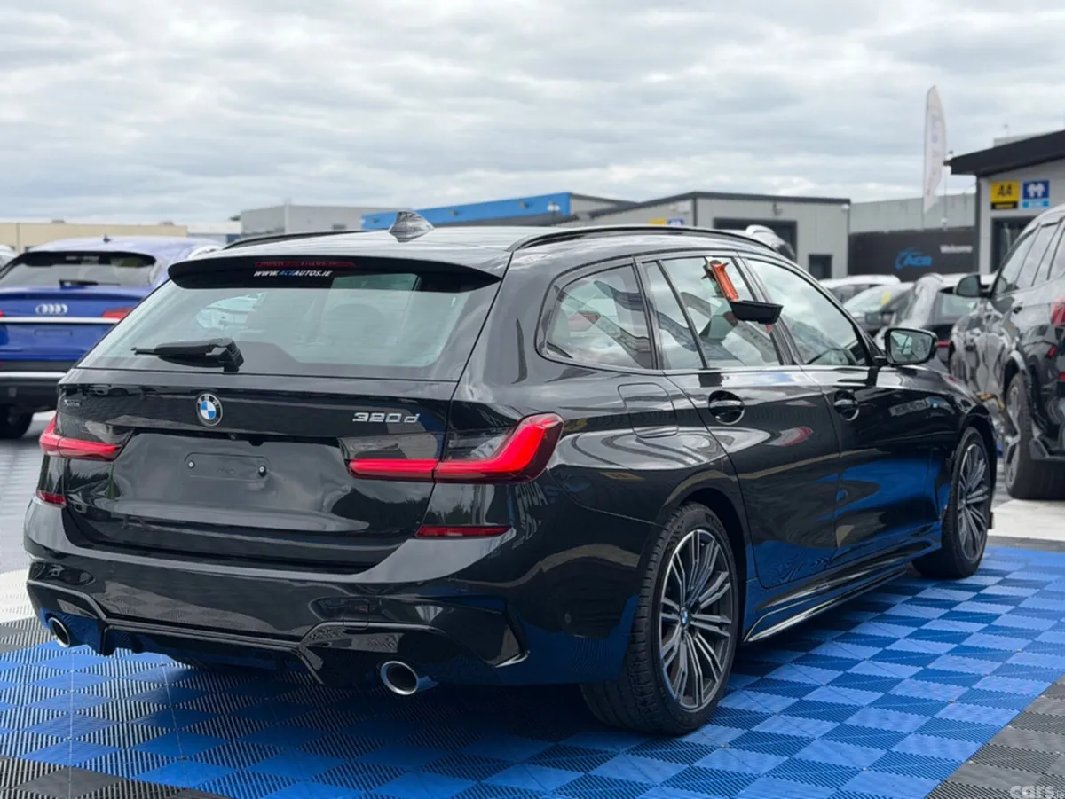 BMW 3-Series Estate, Diesel, 2020, Black