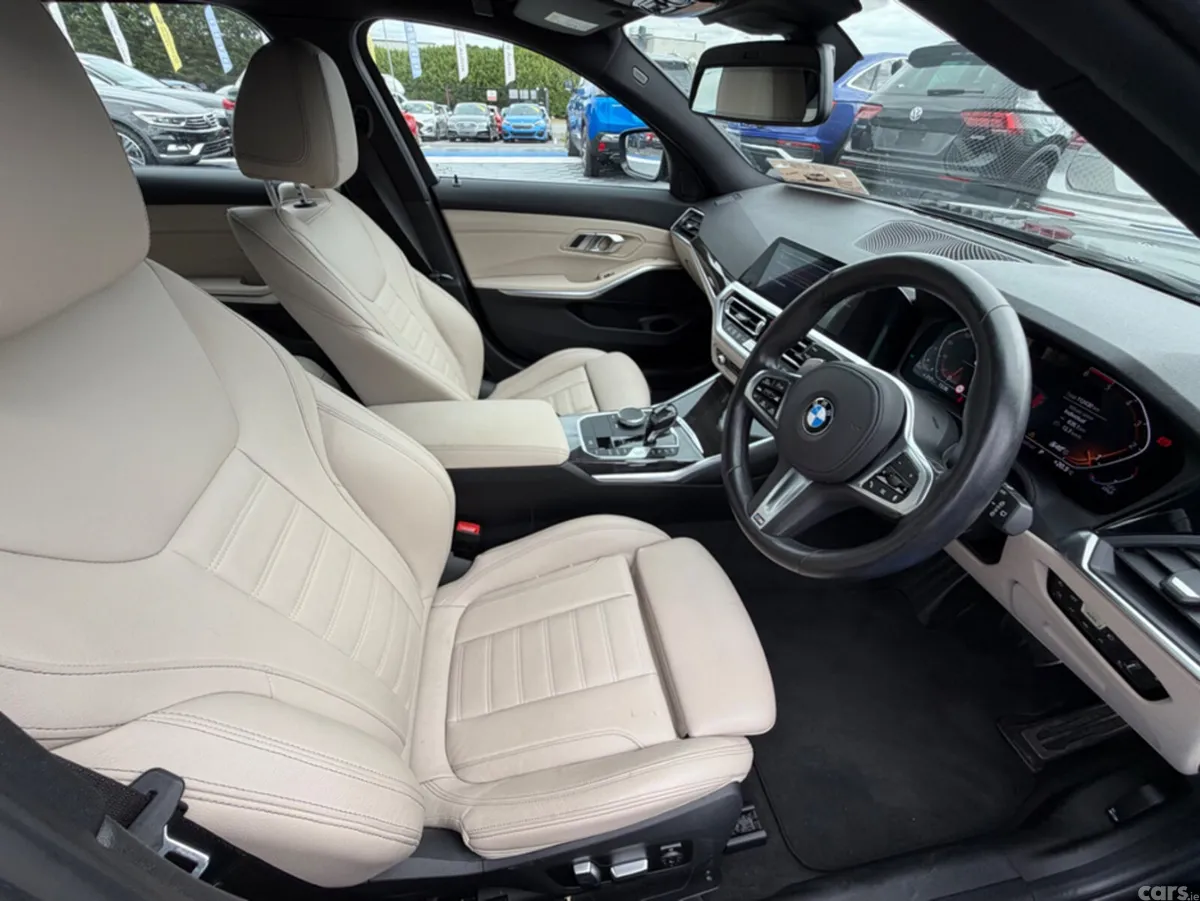BMW 3-Series Estate, Diesel, 2020, Black