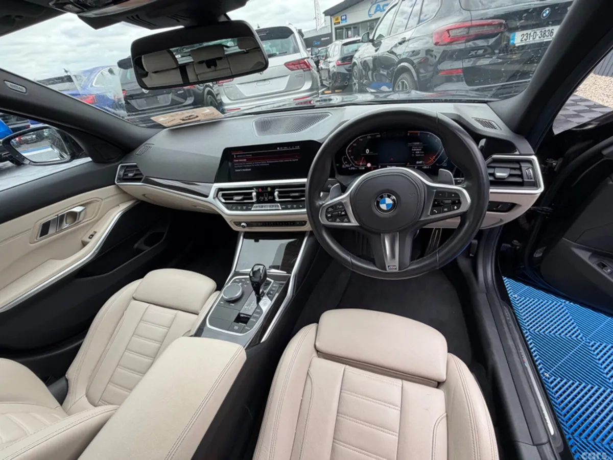 BMW 3-Series Estate, Diesel, 2020, Black