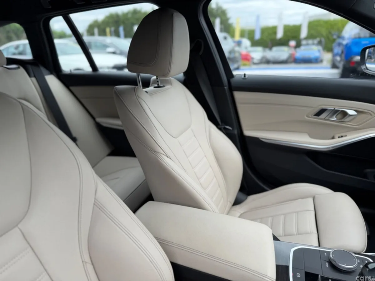 BMW 3-Series Estate, Diesel, 2020, Black