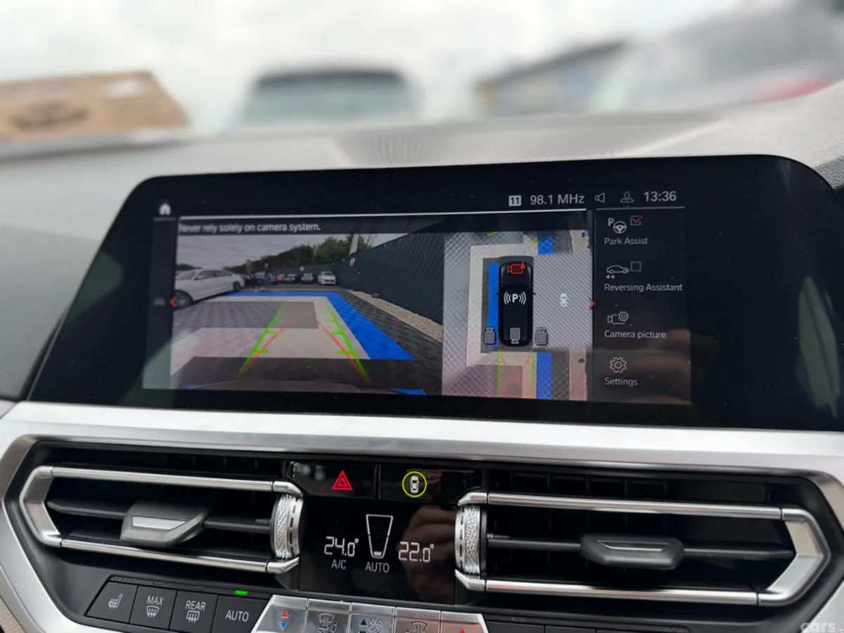 BMW 3-Series Estate, Diesel, 2020, Black