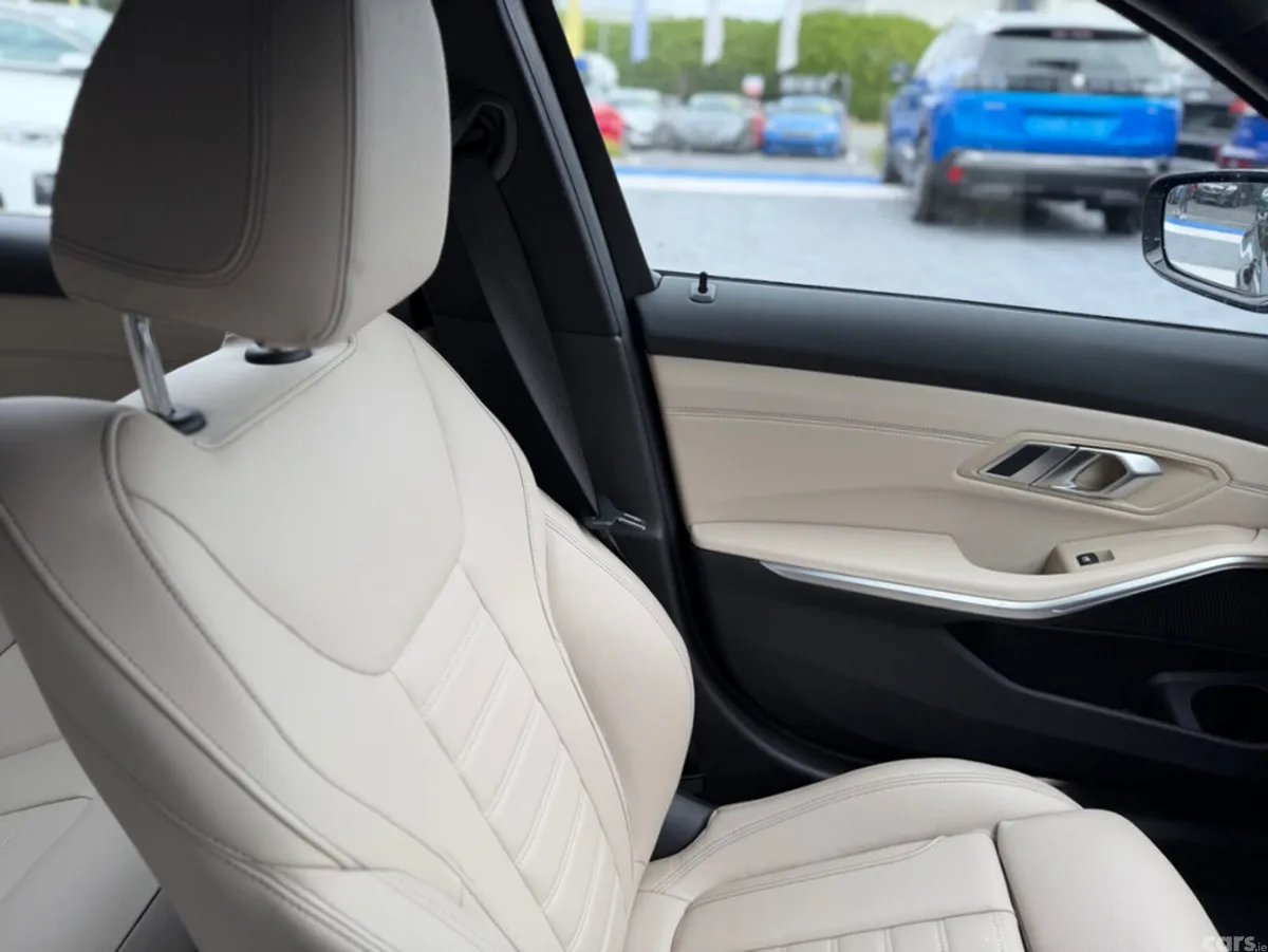 BMW 3-Series Estate, Diesel, 2020, Black