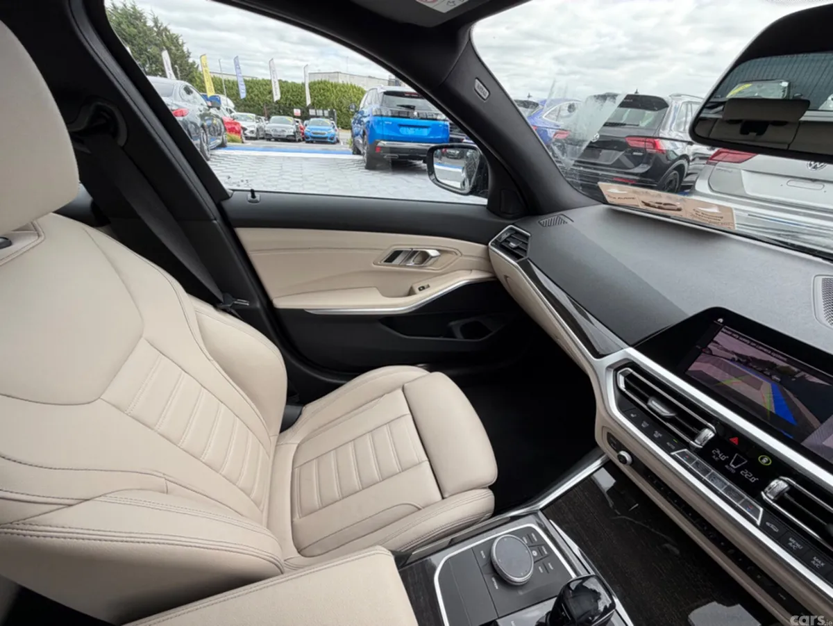 BMW 3-Series Estate, Diesel, 2020, Black