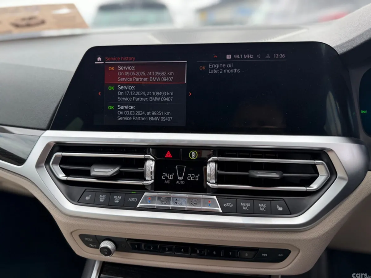BMW 3-Series Estate, Diesel, 2020, Black