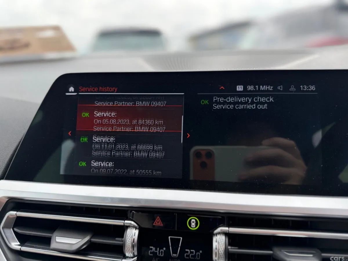 BMW 3-Series Estate, Diesel, 2020, Black