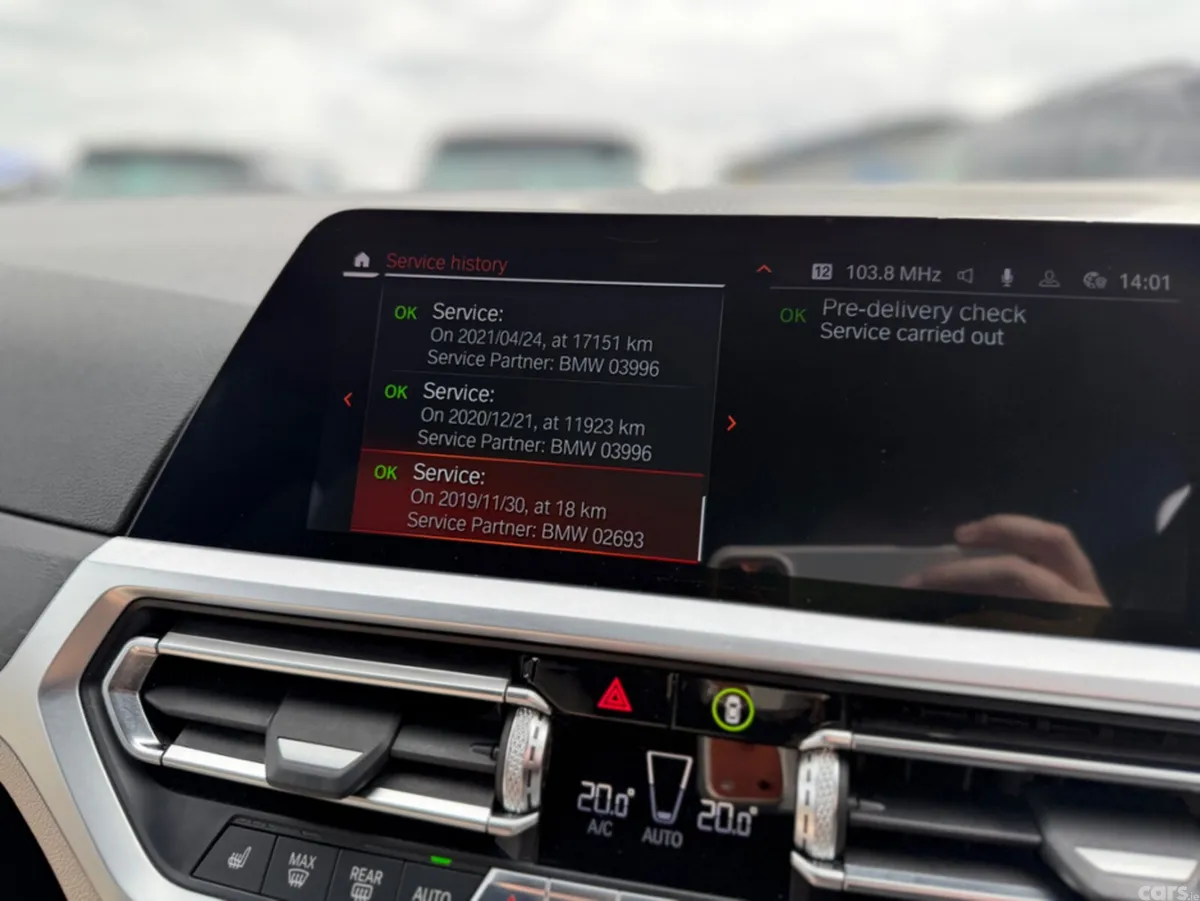 BMW 3-Series Estate, Diesel, 2020, Grey