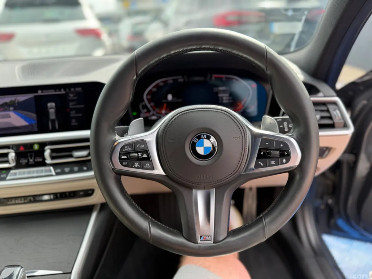BMW 3-Series Estate, Diesel, 2020, Grey