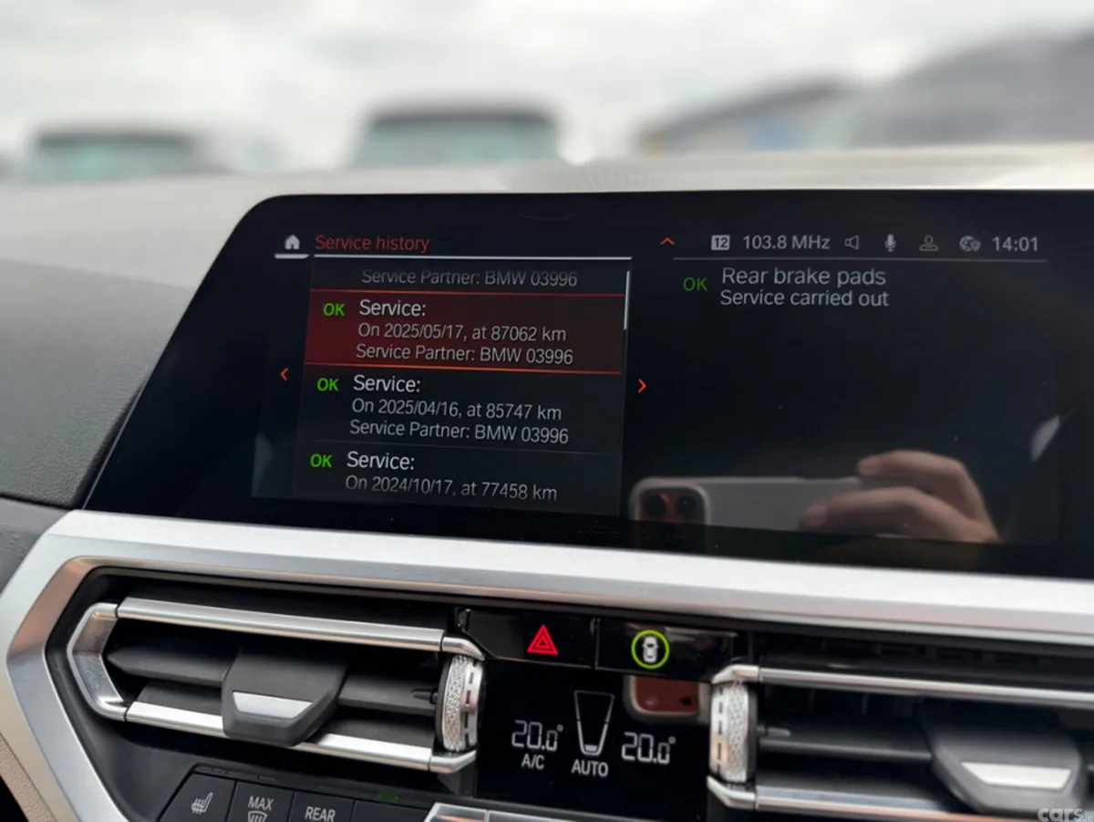BMW 3-Series Estate, Diesel, 2020, Grey