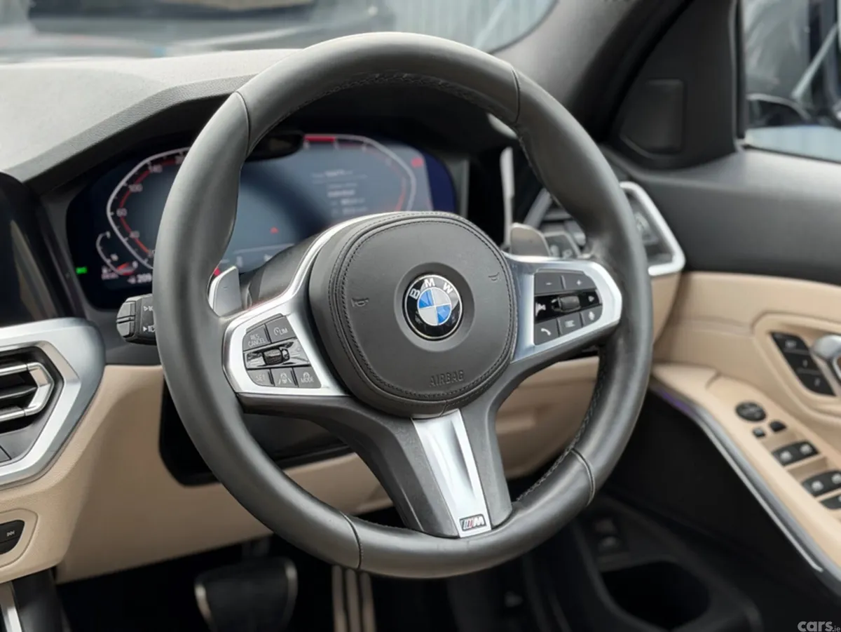 BMW 3-Series Estate, Diesel, 2020, Grey