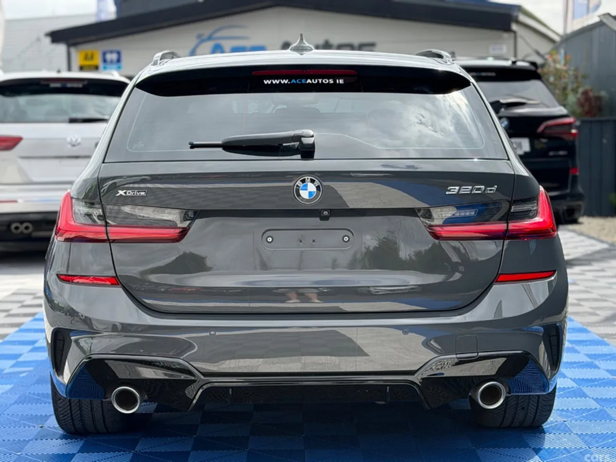 BMW 3-Series Estate, Diesel, 2020, Grey