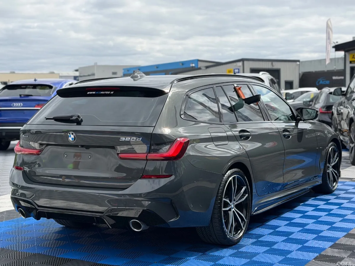 BMW 3-Series Estate, Diesel, 2020, Grey