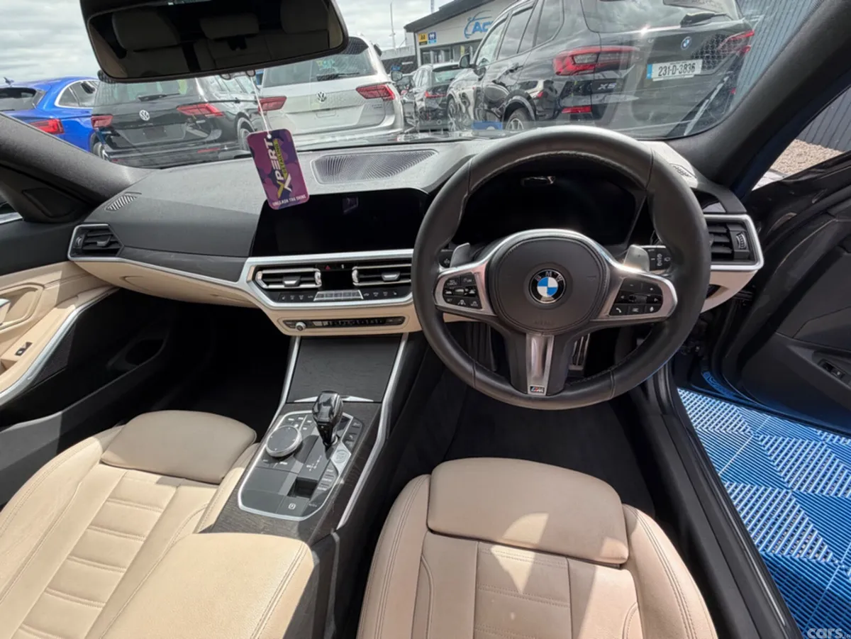 BMW 3-Series Estate, Diesel, 2020, Grey