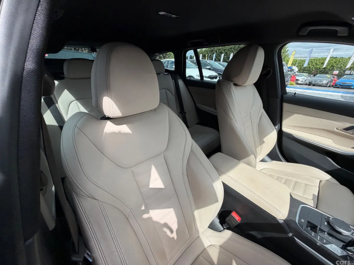BMW 3-Series Estate, Diesel, 2020, Grey