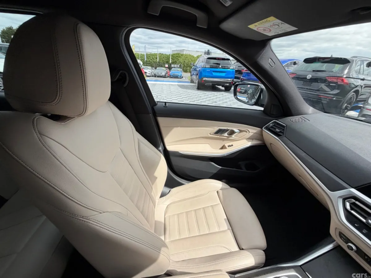 BMW 3-Series Estate, Diesel, 2020, Grey