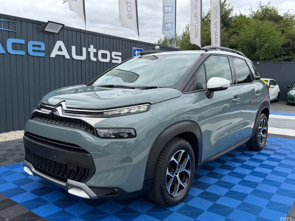 Citroen C3 Aircross SUV, Diesel, 2022, Grey