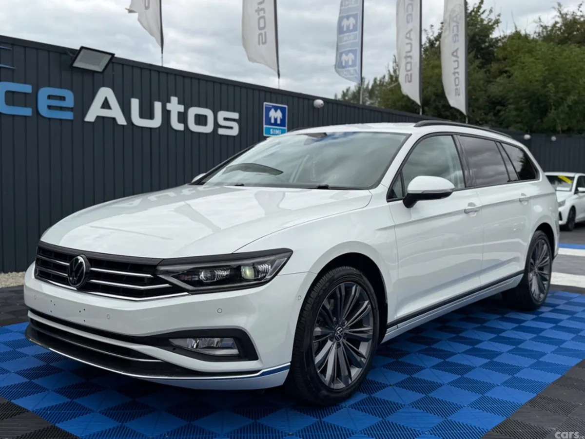 Volkswagen Passat Estate, Diesel, 2021, White
