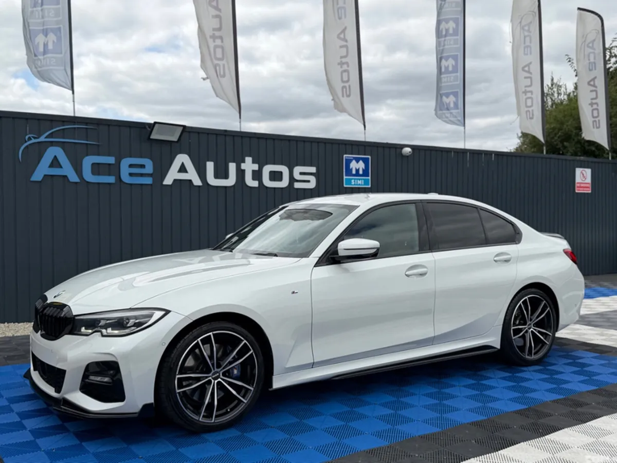 BMW 3-Series Saloon, Diesel, 2021, White