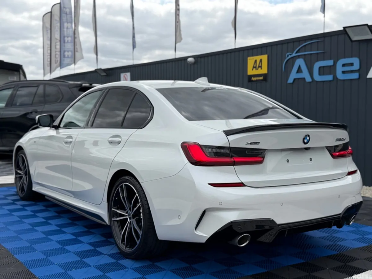 BMW 3-Series Saloon, Diesel, 2021, White
