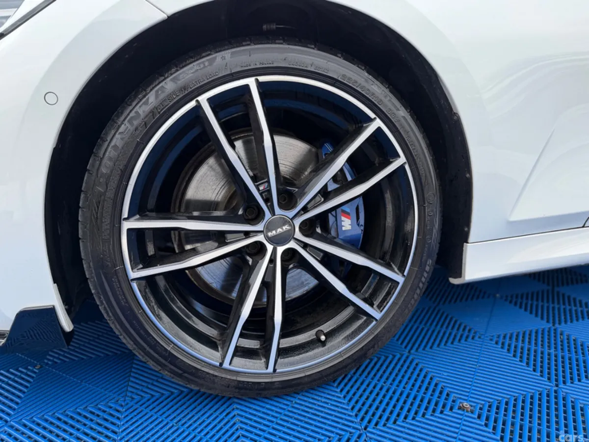 BMW 3-Series Saloon, Diesel, 2021, White