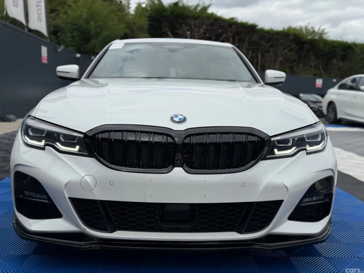 BMW 3-Series Saloon, Diesel, 2021, White