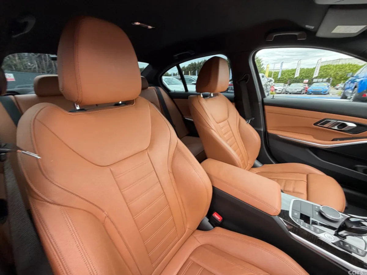 BMW 3-Series Saloon, Diesel, 2021, White