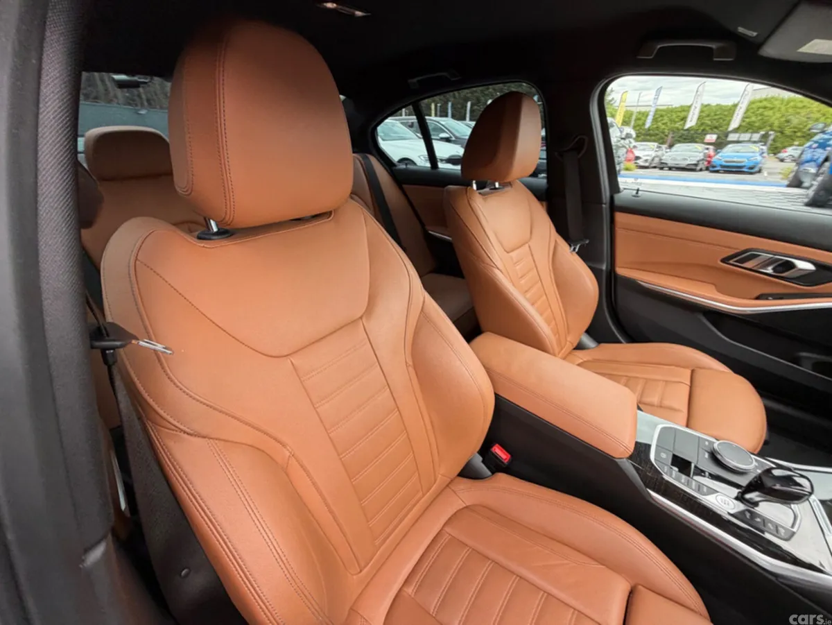 BMW 3-Series Saloon, Diesel, 2021, White