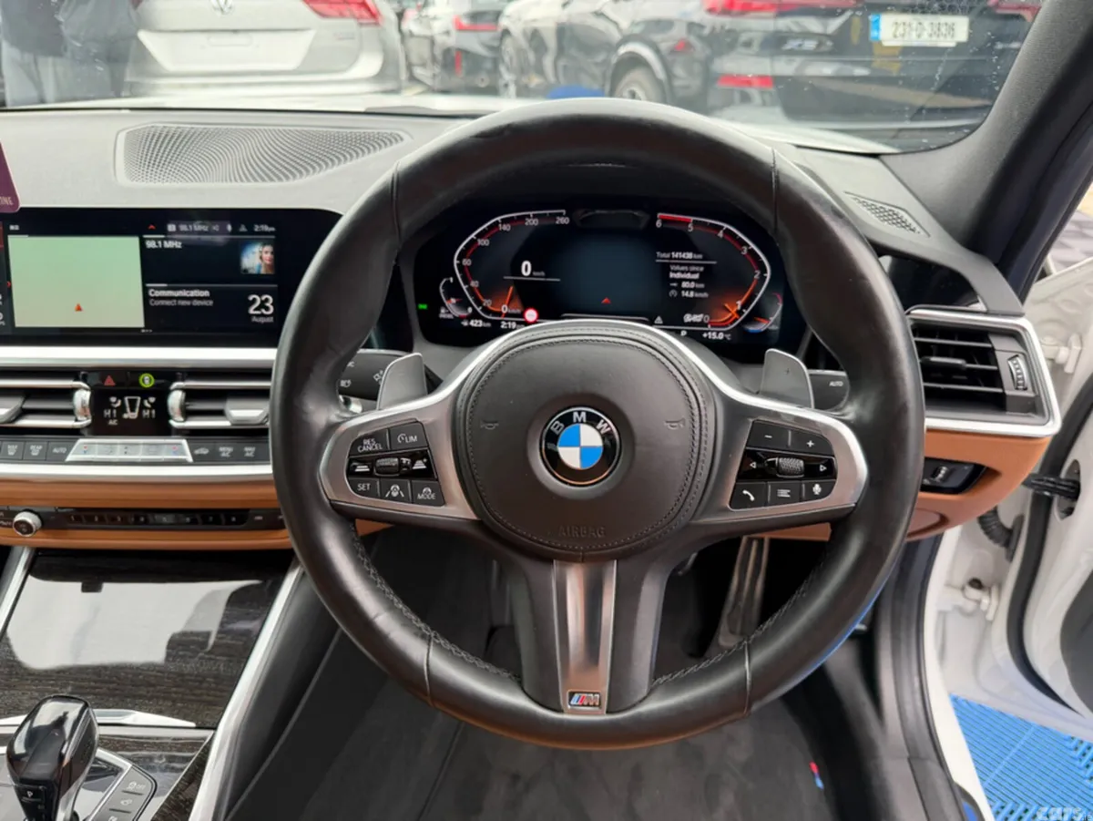 BMW 3-Series Saloon, Diesel, 2021, White