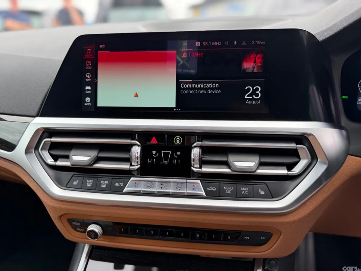 BMW 3-Series Saloon, Diesel, 2021, White