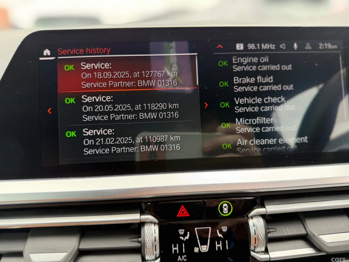 BMW 3-Series Saloon, Diesel, 2021, White