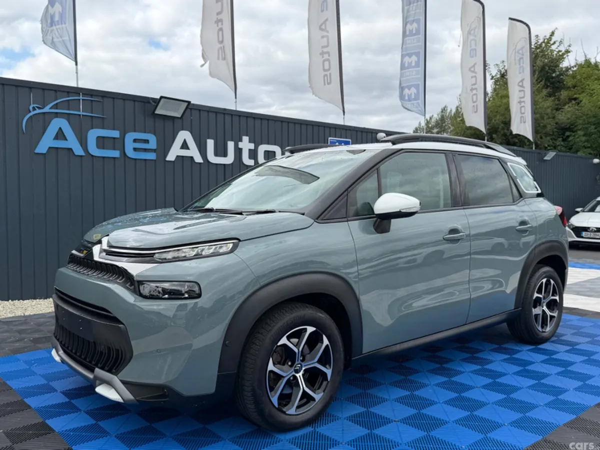 Citroen C3 Aircross SUV, Diesel, 2022, Grey