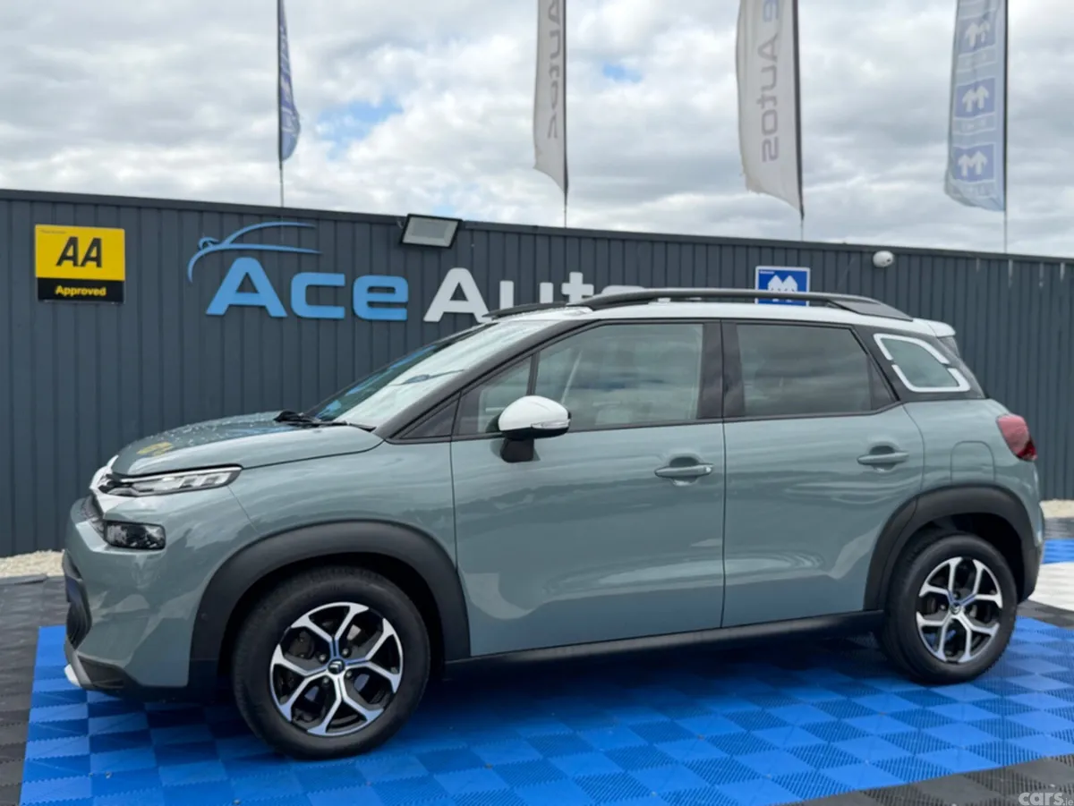Citroen C3 Aircross SUV, Diesel, 2022, Grey