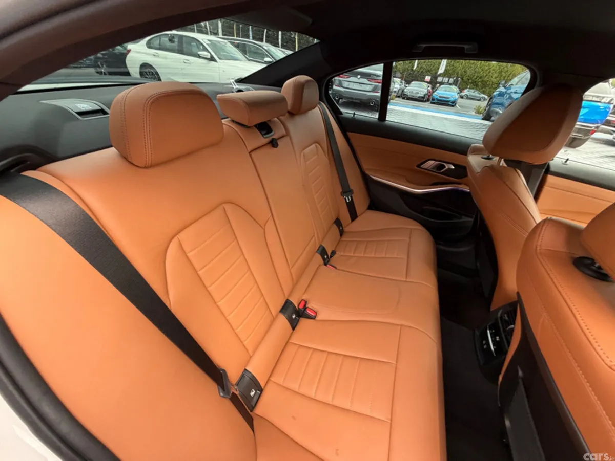 BMW 3-Series Saloon, Diesel, 2021, White