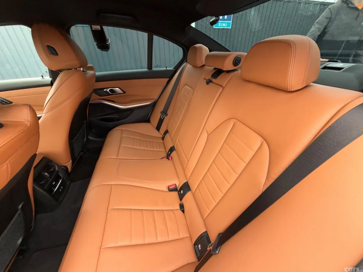 BMW 3-Series Saloon, Diesel, 2021, White