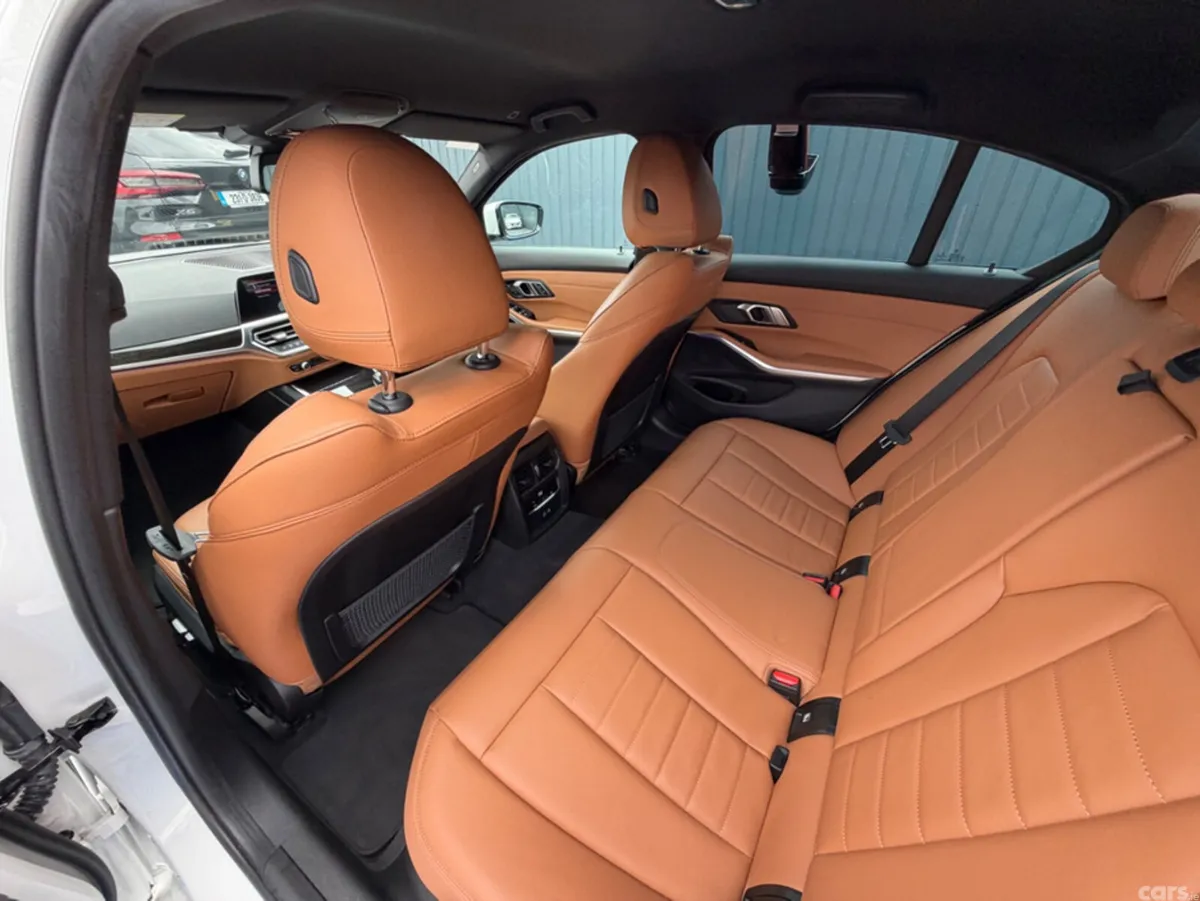 BMW 3-Series Saloon, Diesel, 2021, White