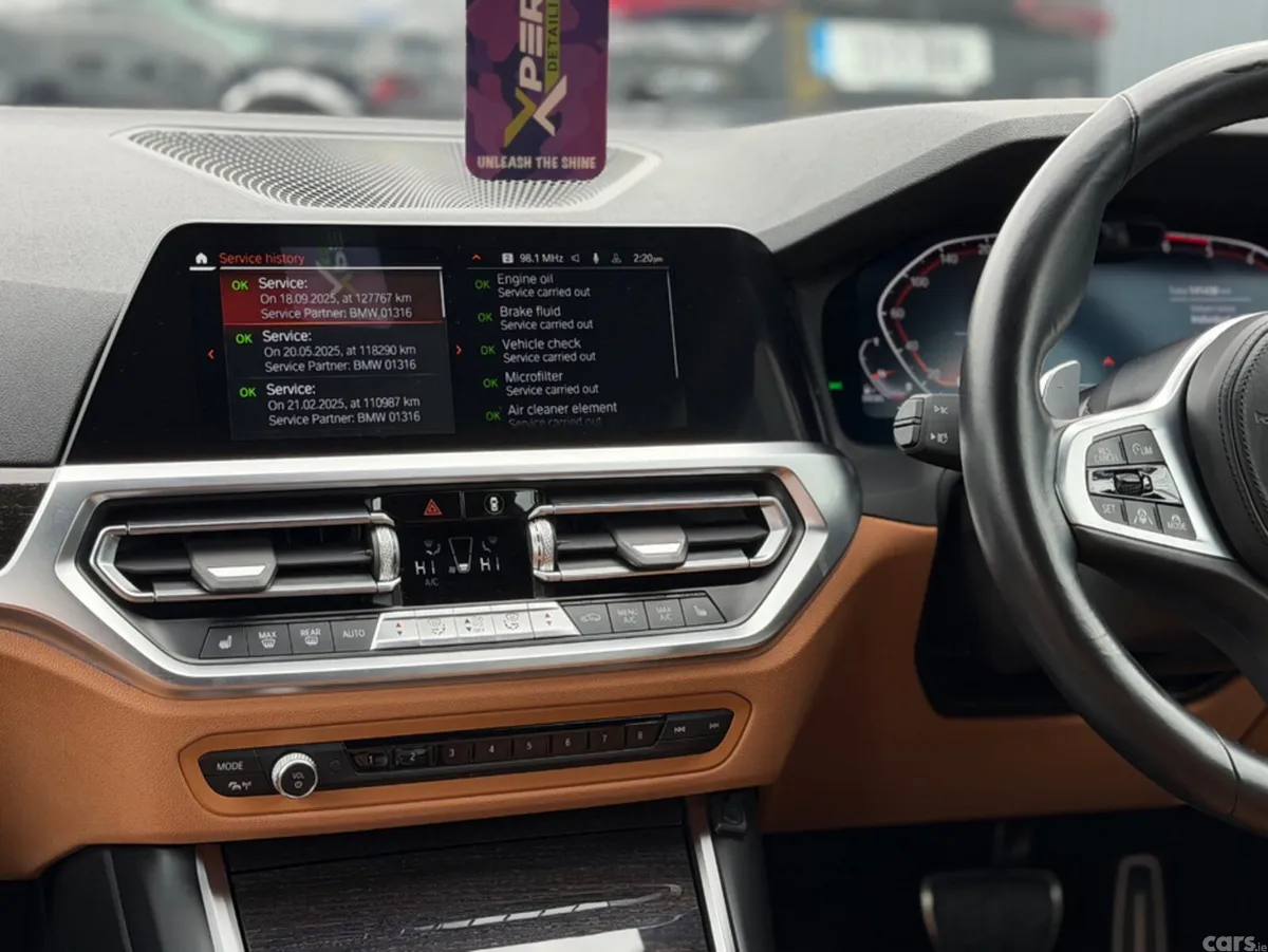 BMW 3-Series Saloon, Diesel, 2021, White