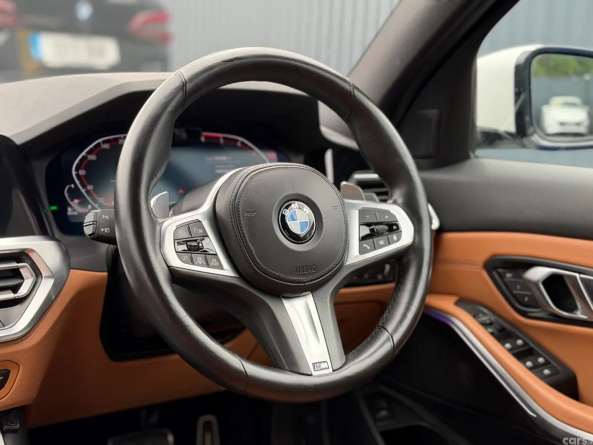 BMW 3-Series Saloon, Diesel, 2021, White