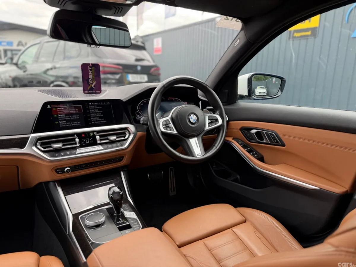 BMW 3-Series Saloon, Diesel, 2021, White