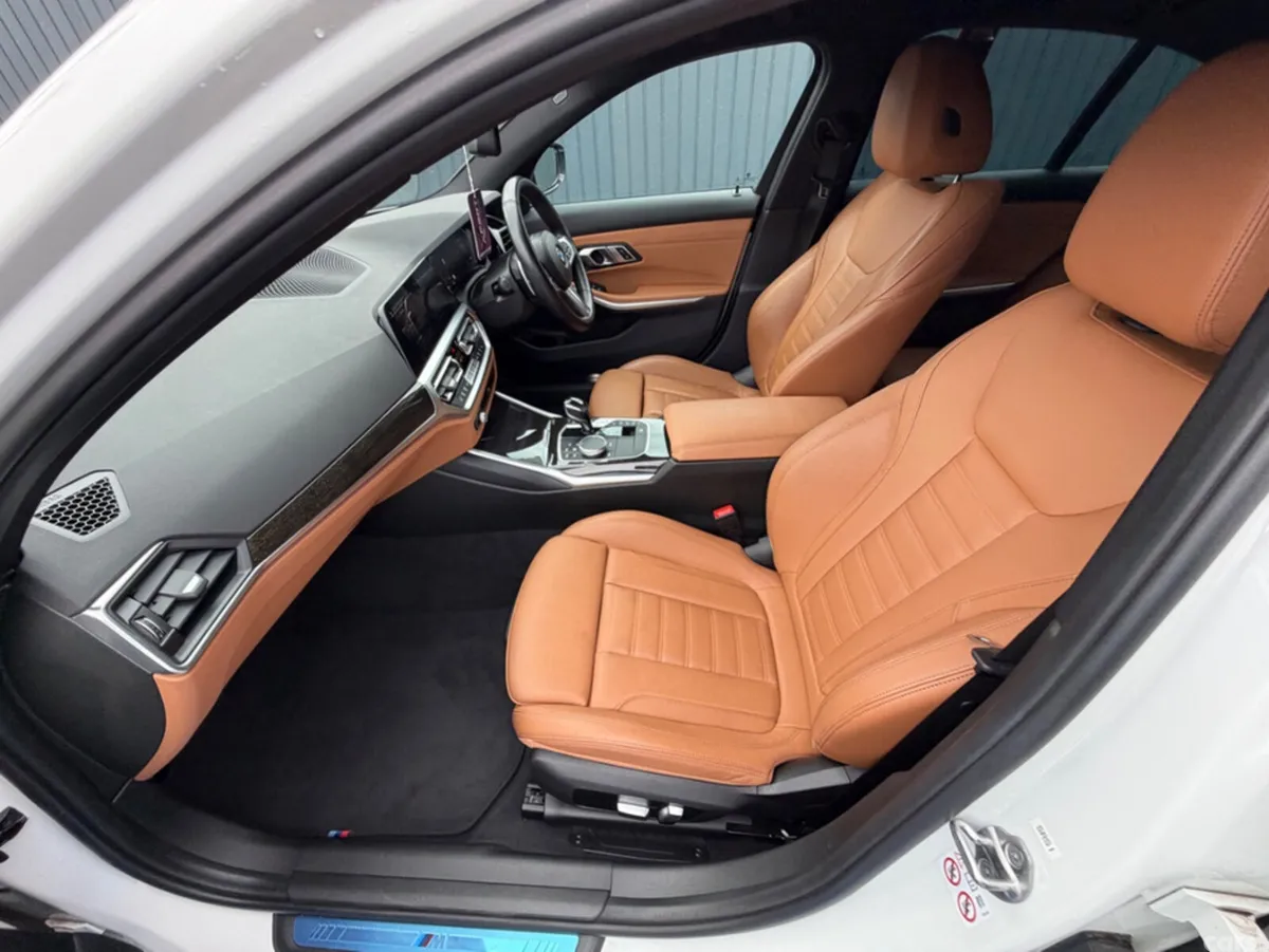BMW 3-Series Saloon, Diesel, 2021, White
