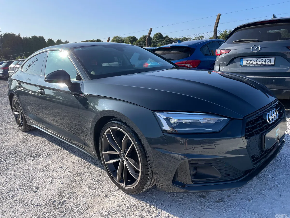 Audi A5 Hatchback, Diesel, 2023, Grey