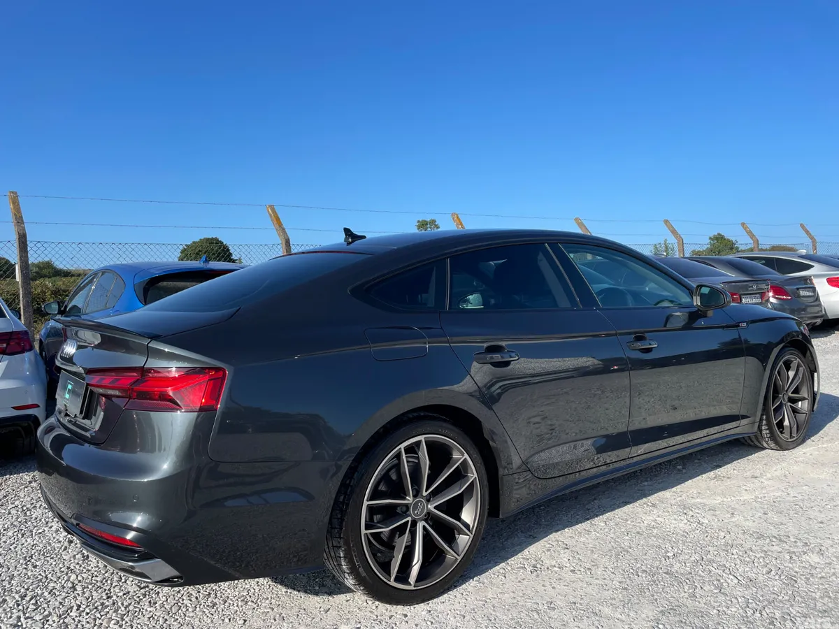 Audi A5 Hatchback, Diesel, 2023, Grey