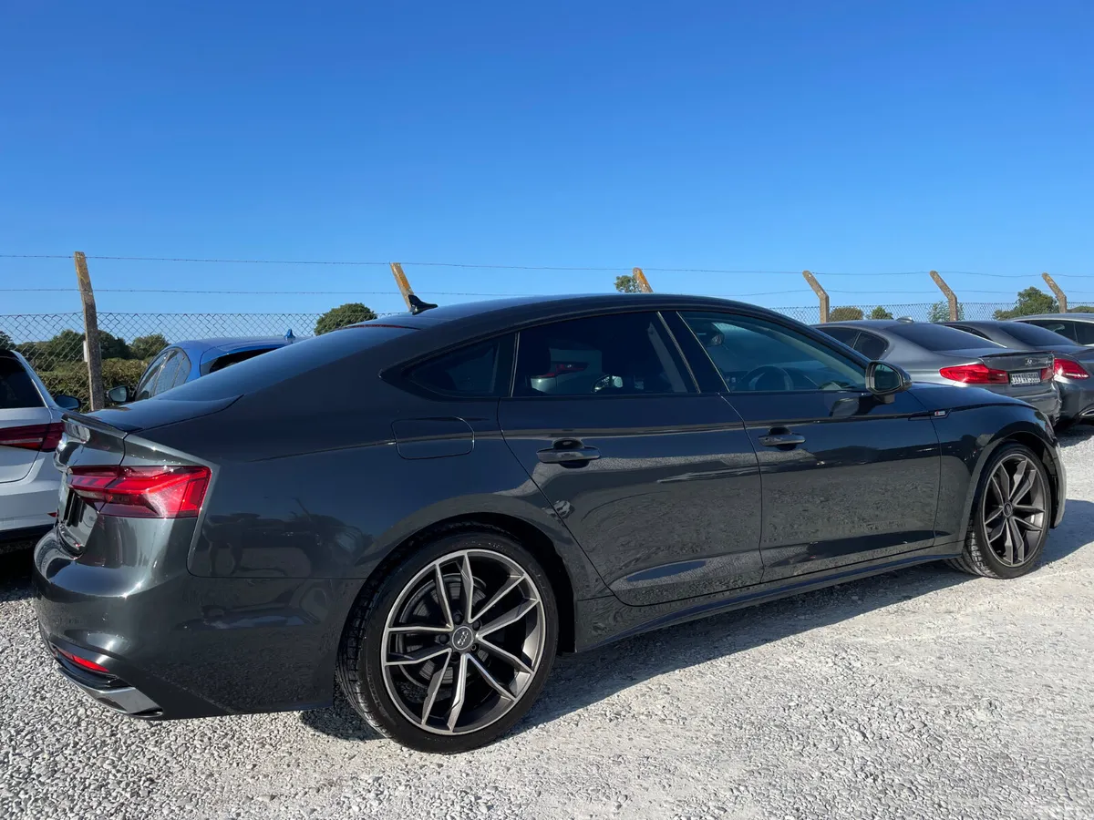 Audi A5 Hatchback, Diesel, 2023, Grey