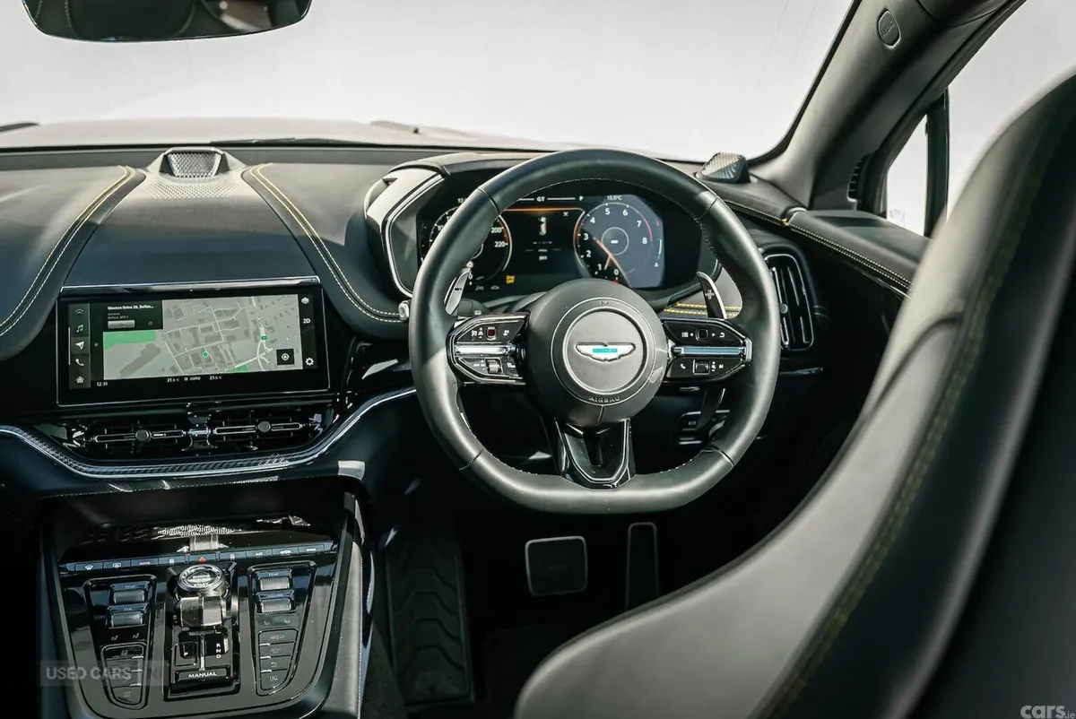 Aston Martin DBX SUV, Petrol, 2025, Blue