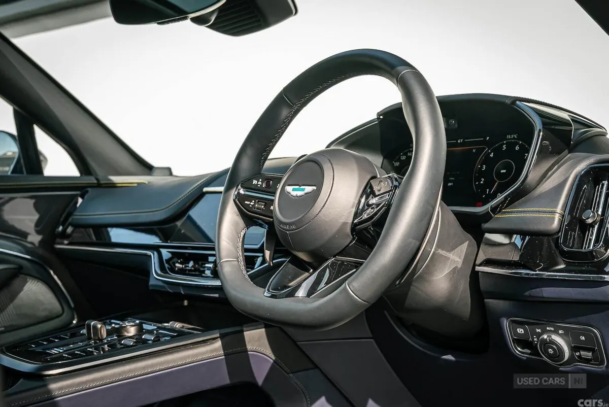 Aston Martin DBX SUV, Petrol, 2025, Blue