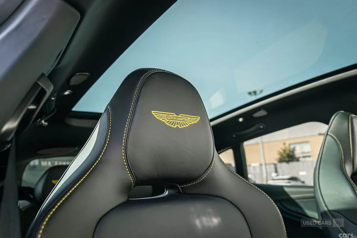 Aston Martin DBX SUV, Petrol, 2025, Blue