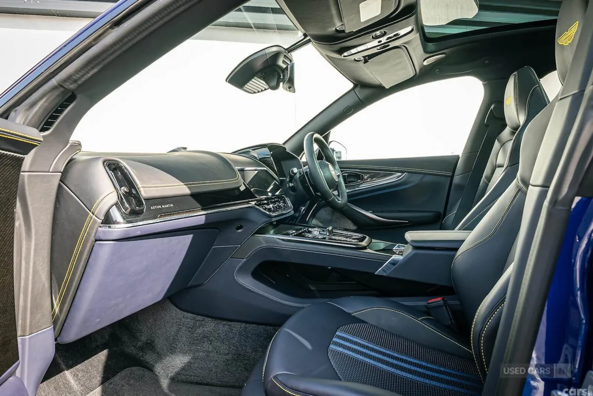 Aston Martin DBX SUV, Petrol, 2025, Blue