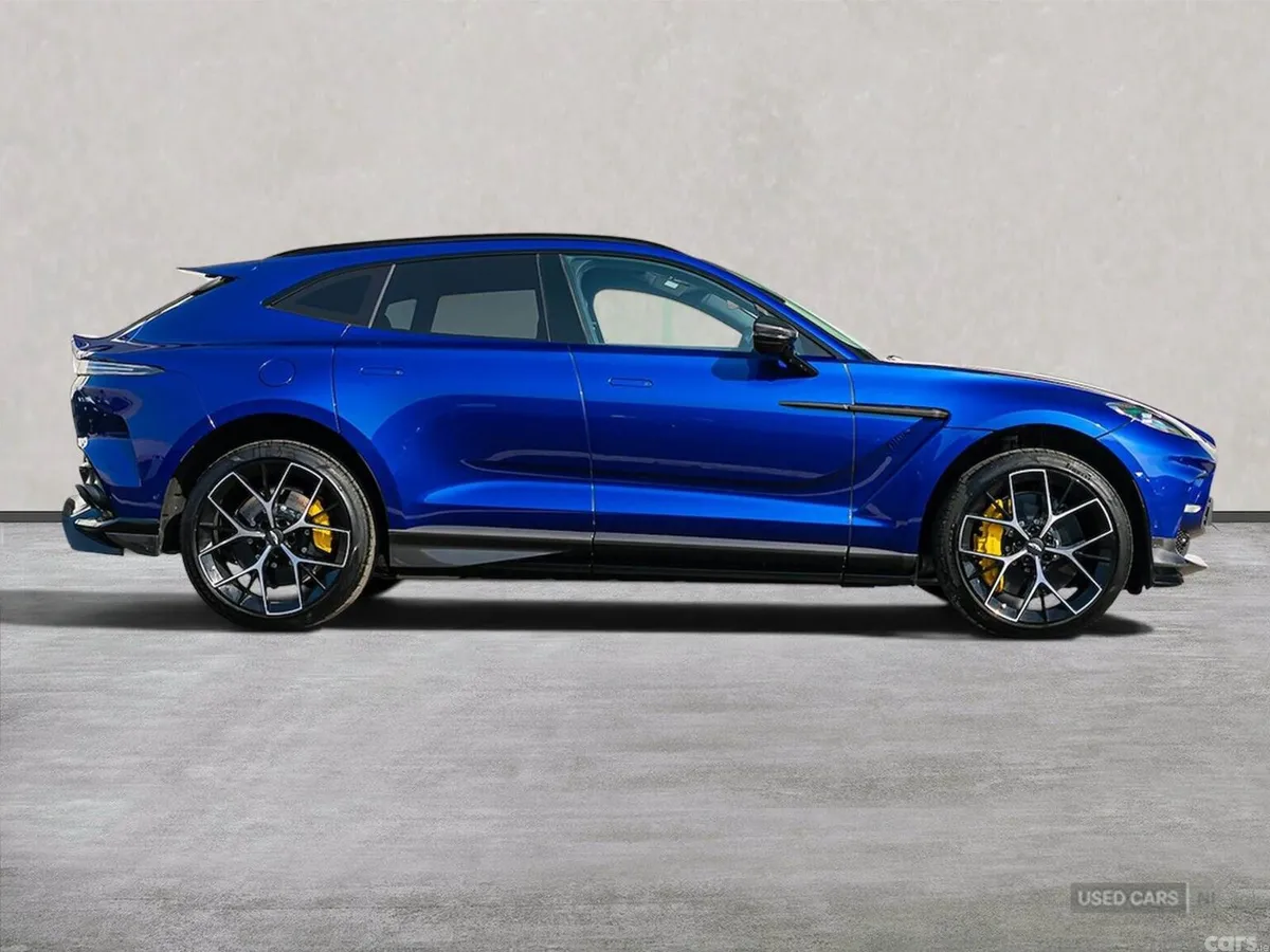 Aston Martin DBX SUV, Petrol, 2025, Blue