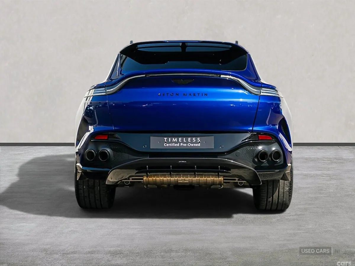 Aston Martin DBX SUV, Petrol, 2025, Blue